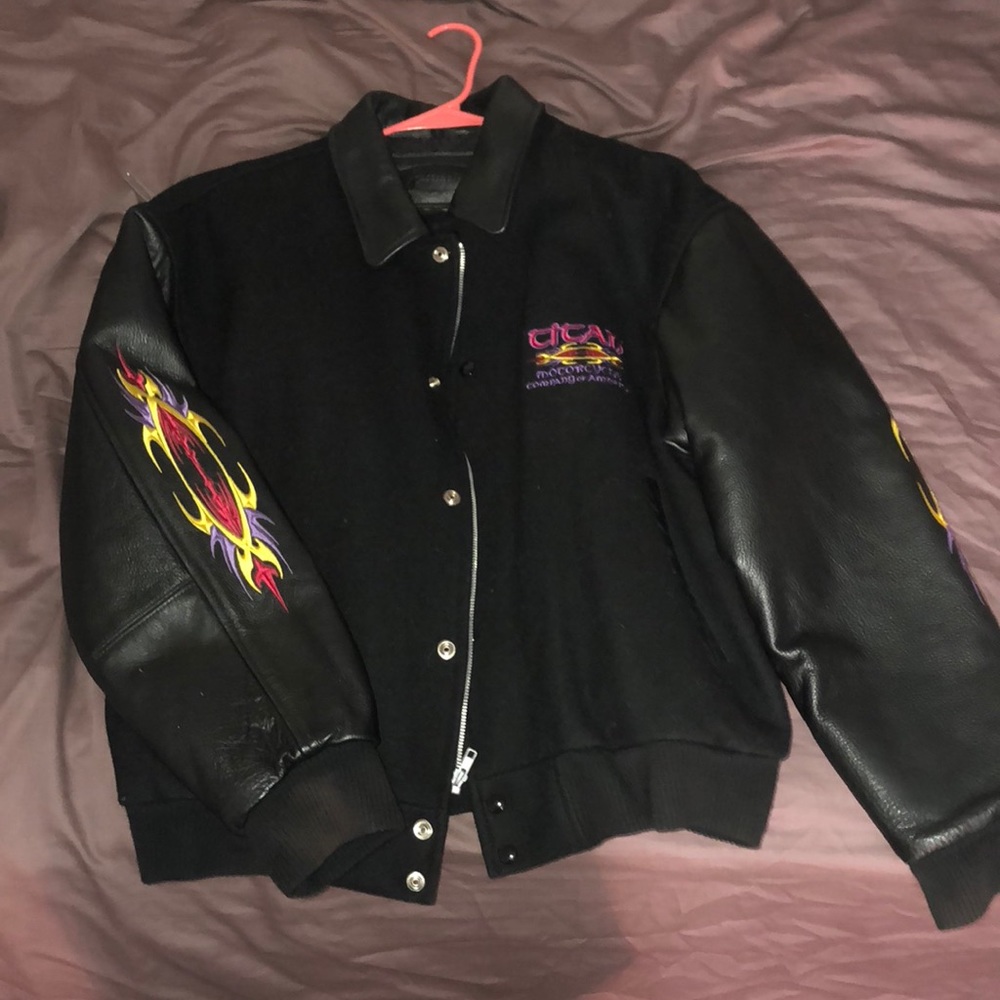 Vantage leather jacket
